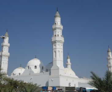 Moschee in Medina (c) Adnan Siddiqi, Hajj 2014